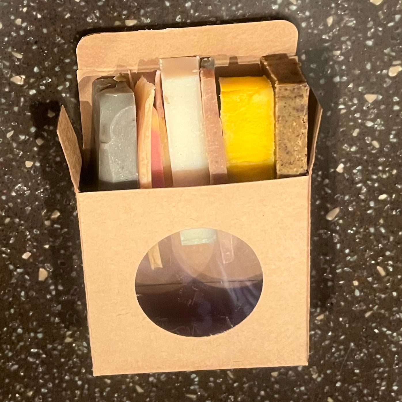 All Natural "odds and ends" Goat Milk Soap box