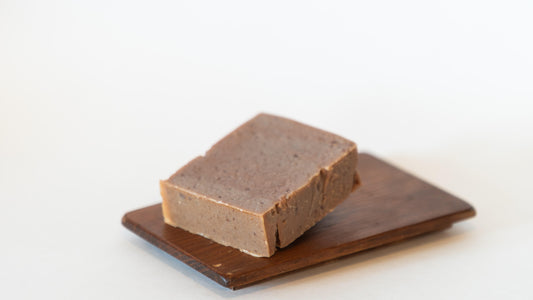 All Natural Gingerbread Goat Milk Soap Bar (4 oz)