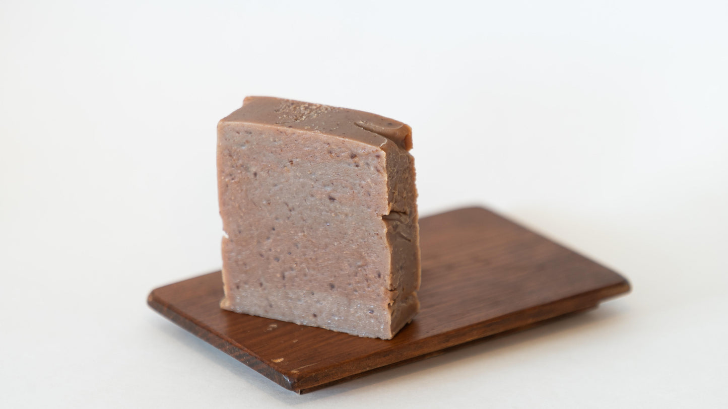 All Natural Gingerbread Goat Milk Soap Bar (4 oz)